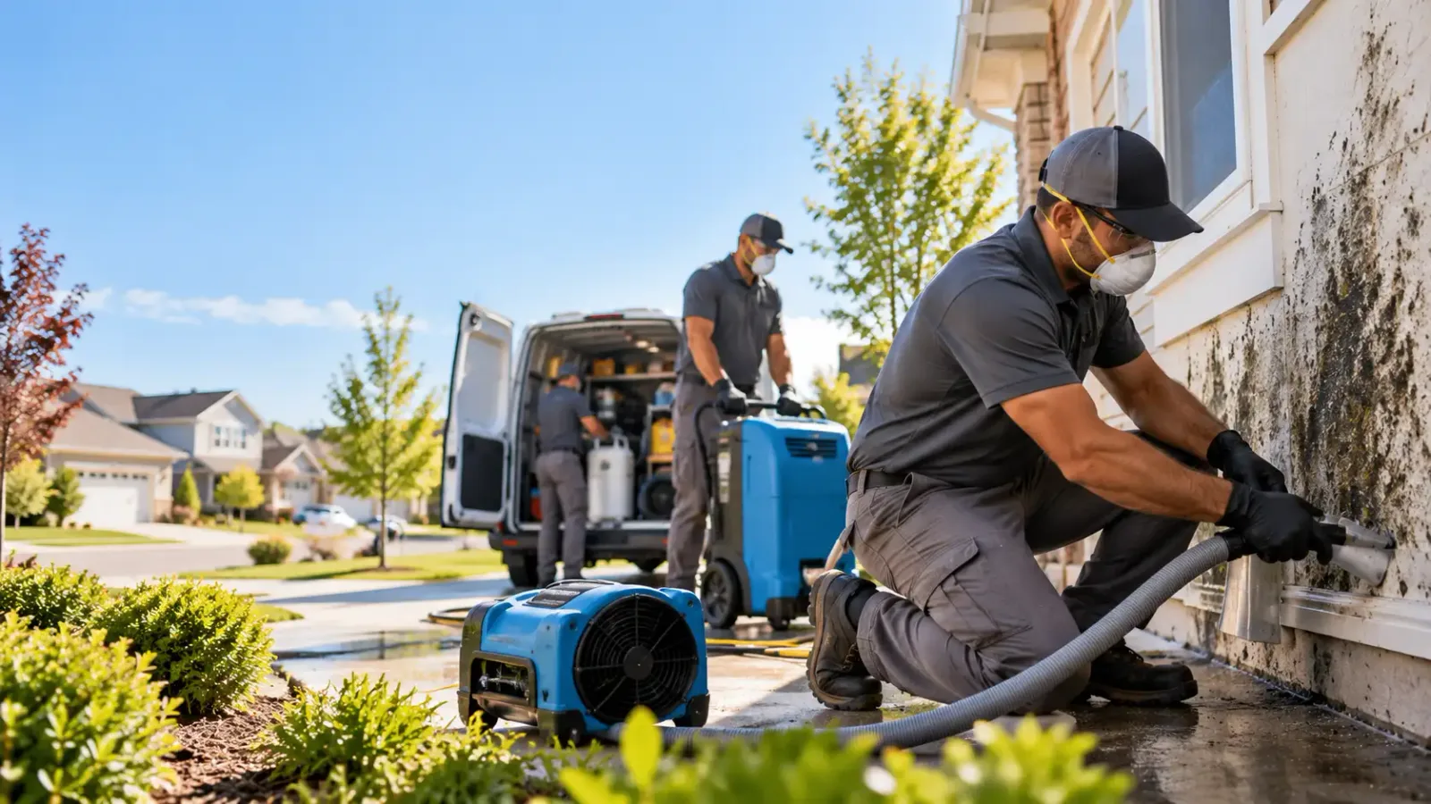 Mold Remediation in Montezuma, OH