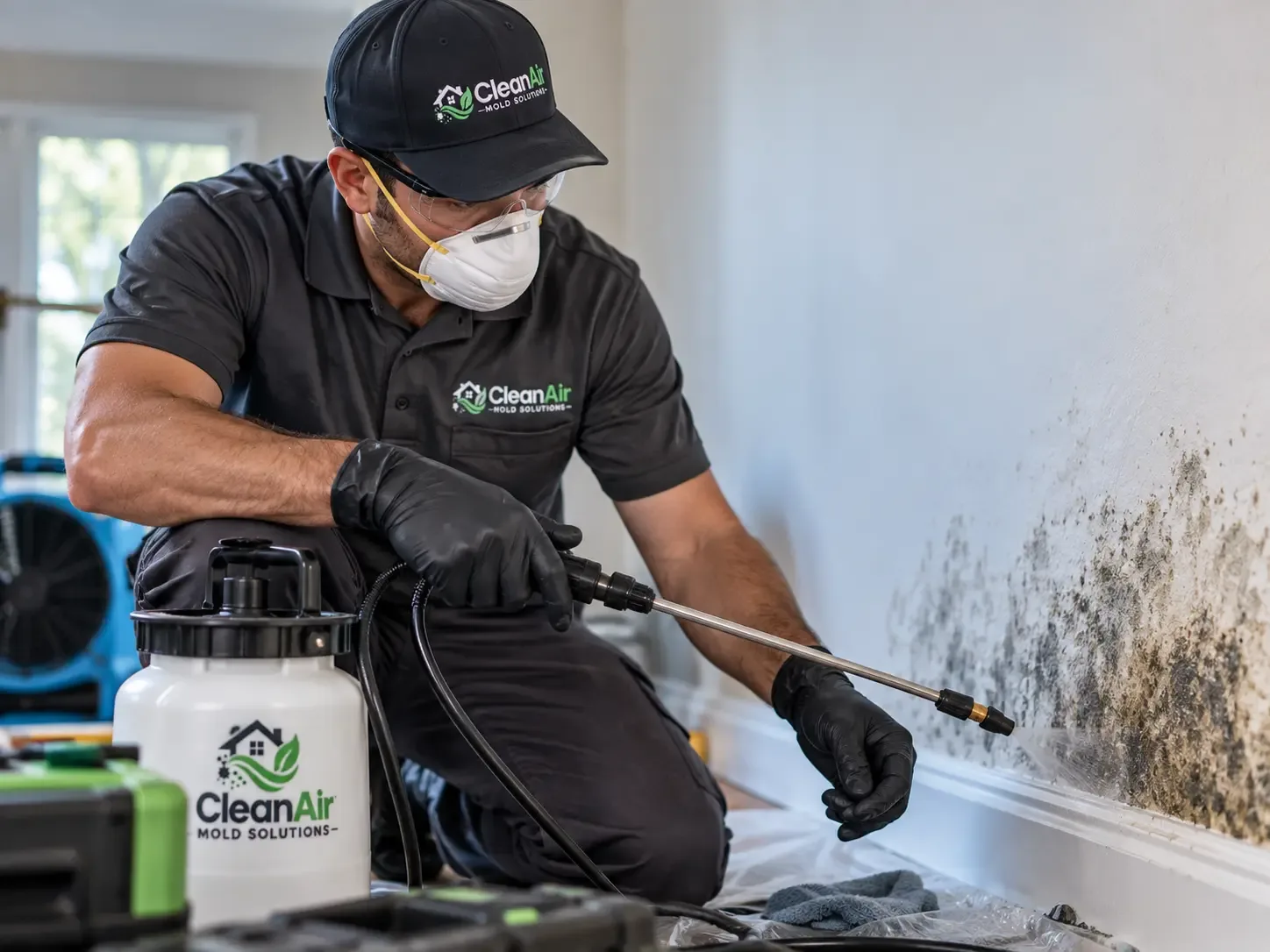 Why choose Mold Remediation in Montezuma, OH